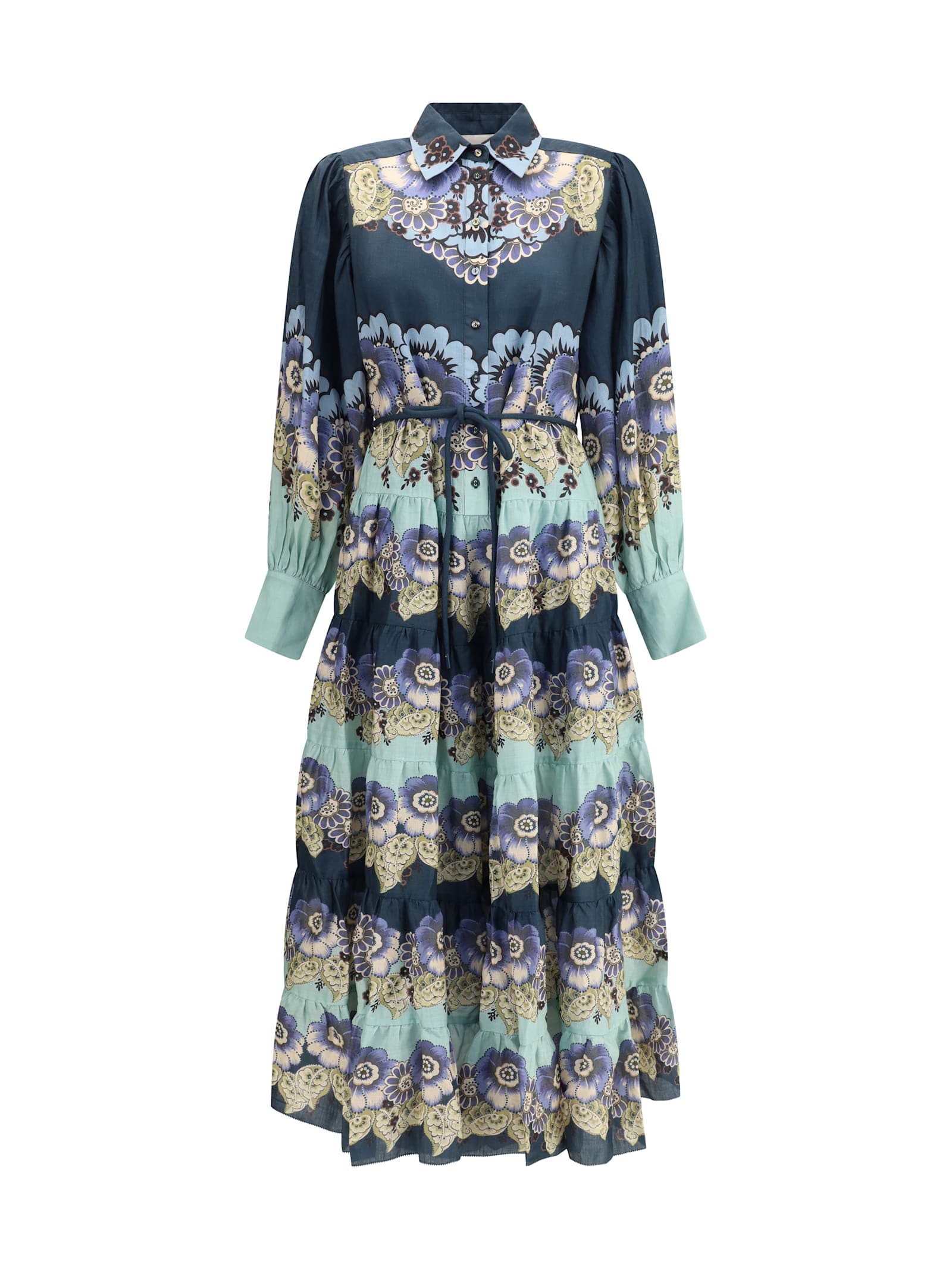 ALEMAIS Madalena Chemisier Dress