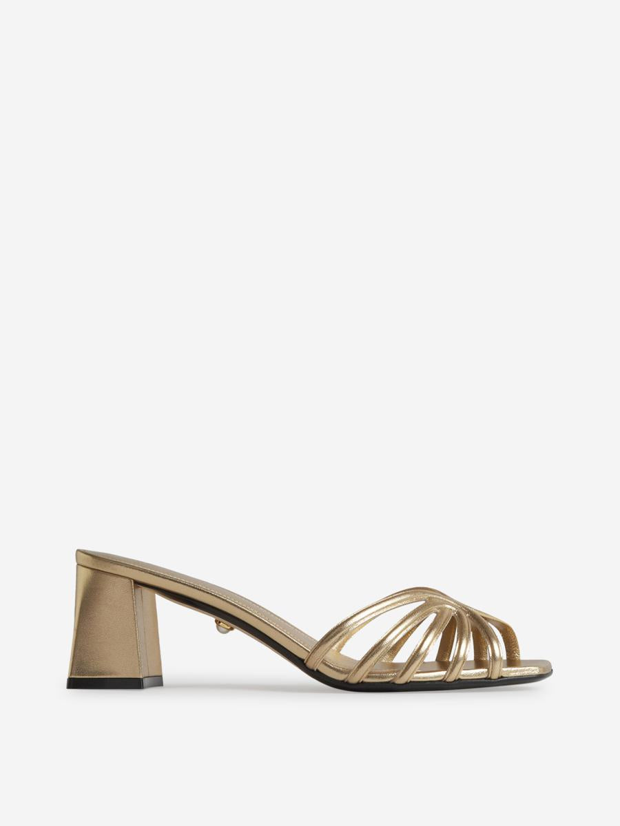 Alevì Milano Golden Mules Strips