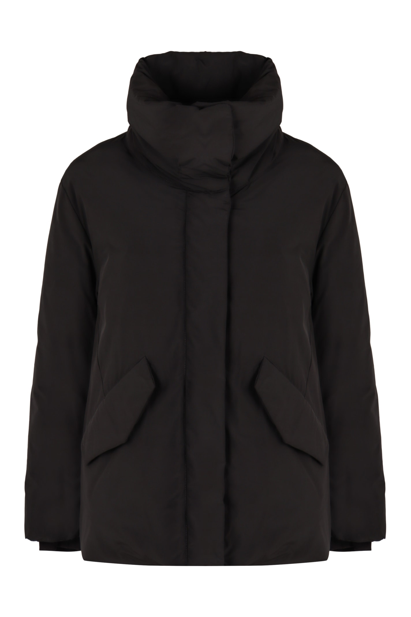 Woolrich 茧型科技尼龙羽绒服