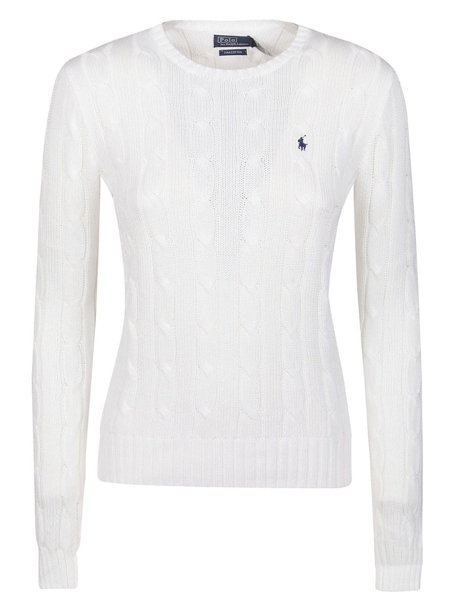 Polo Ralph Lauren Slim-Fit Cable Knit