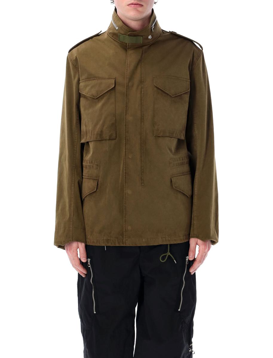 Ten C Field Jacket Natural Wax Edit
