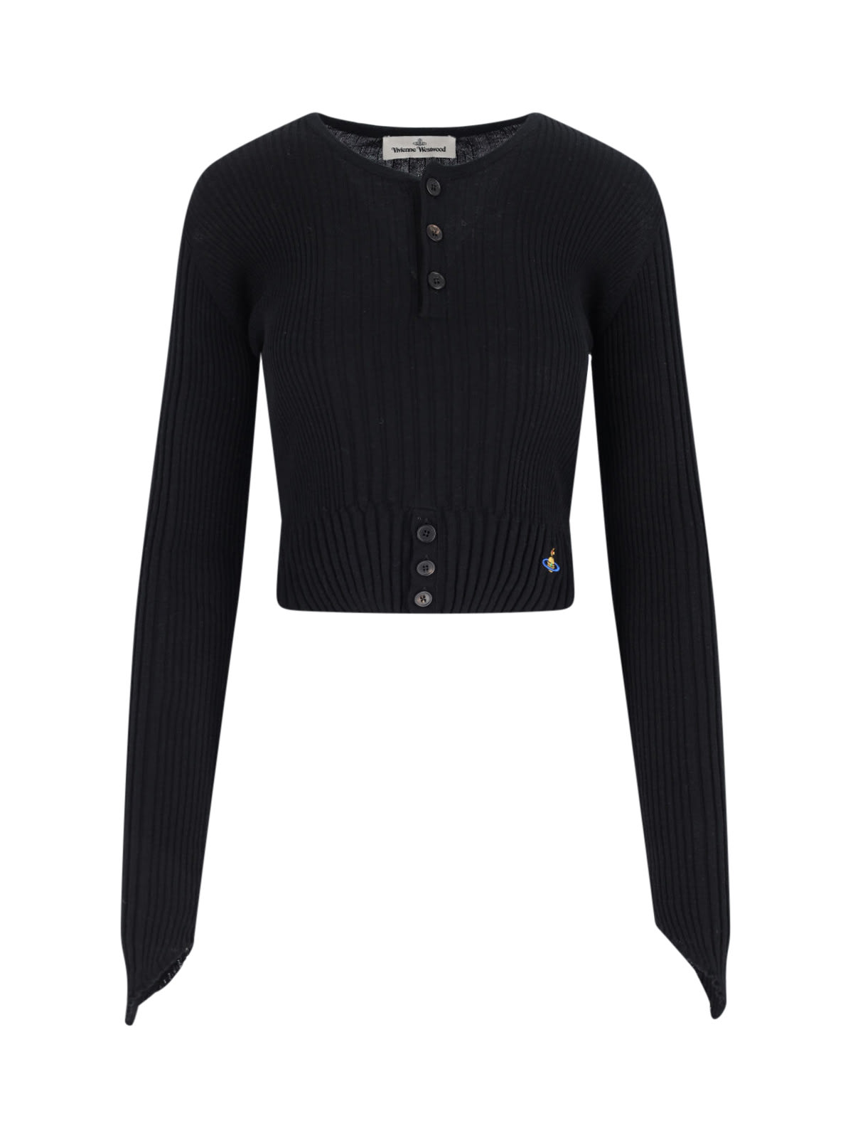 Vivienne Westwood orb Crop Cardigan