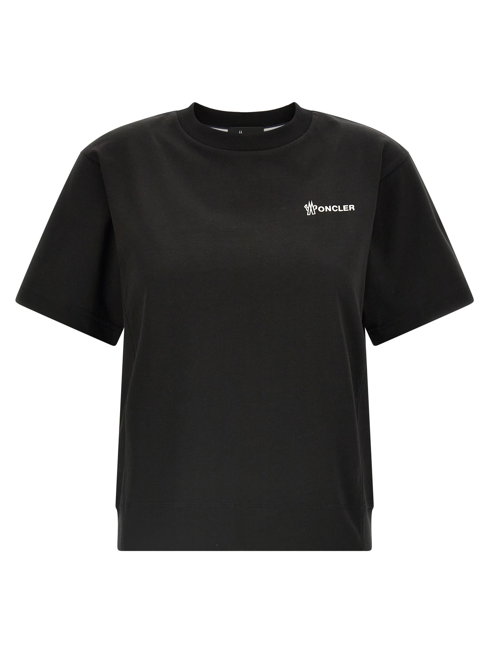 Moncler Grenoble Embossed Logo T-shirt