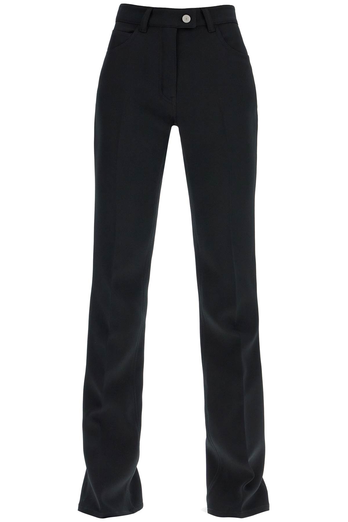 Courrèges Buttoned Classic Trousers