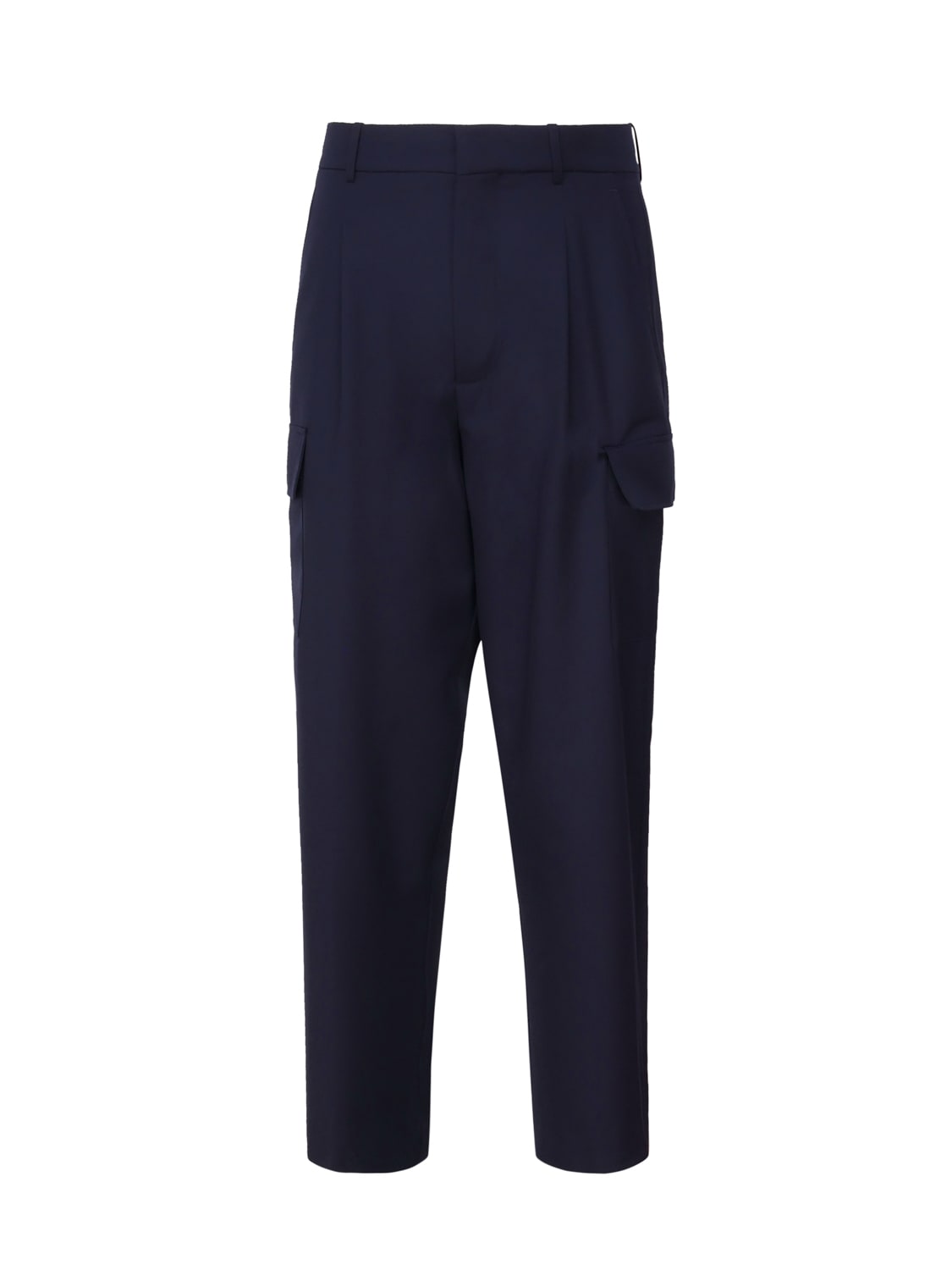 Drôle de Monsieur Laine Trousers In Wool Blend