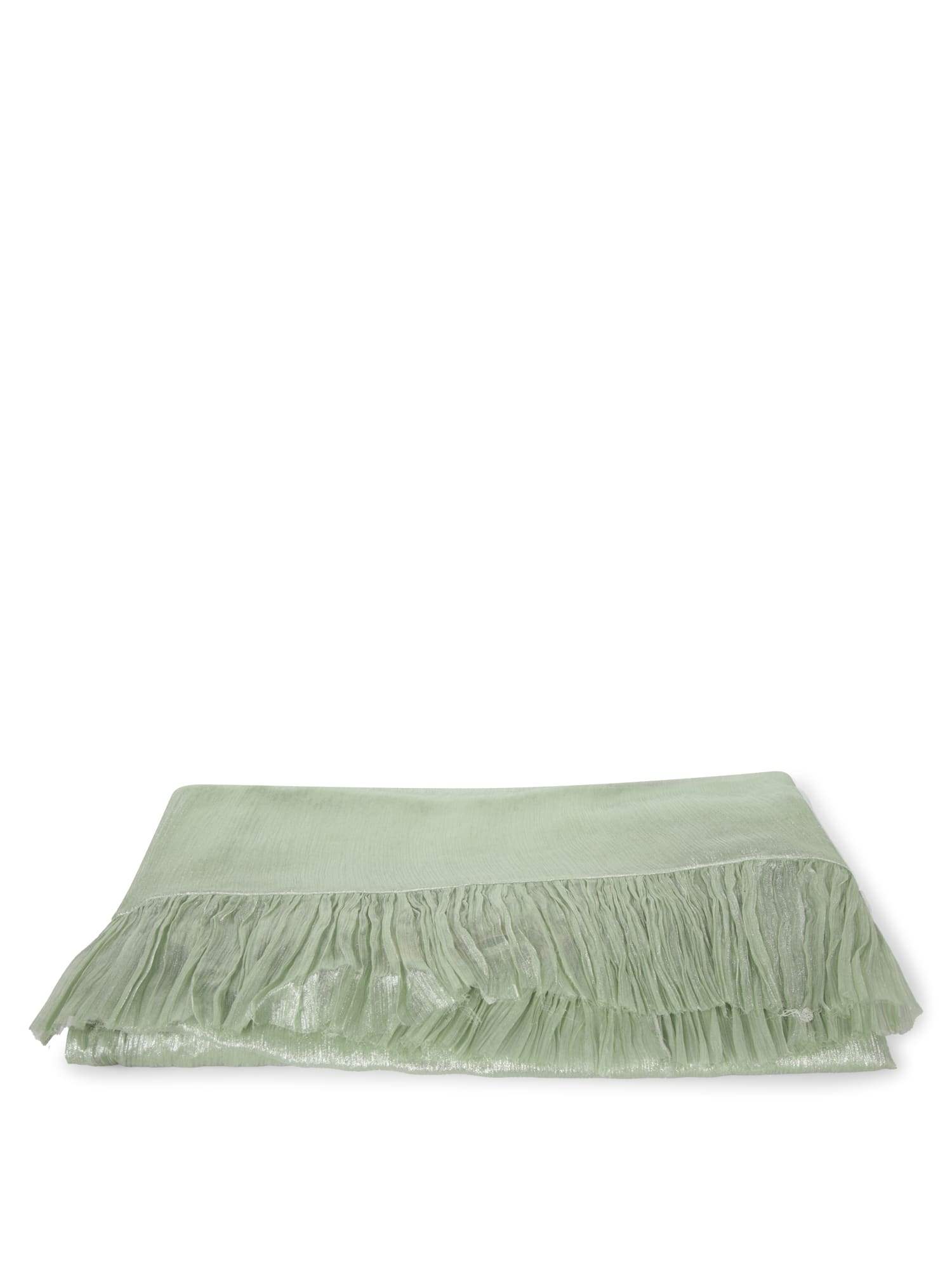 Maria Lucia Hohan Gio Silk Stole In Aqua