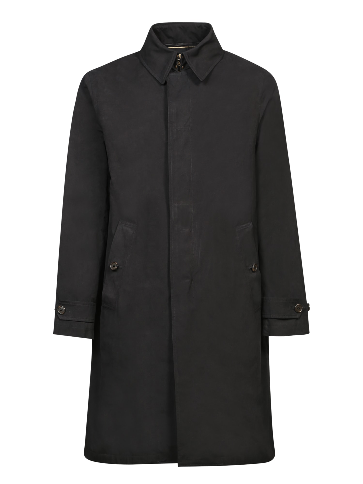 Sealup Black Waterproof Trench