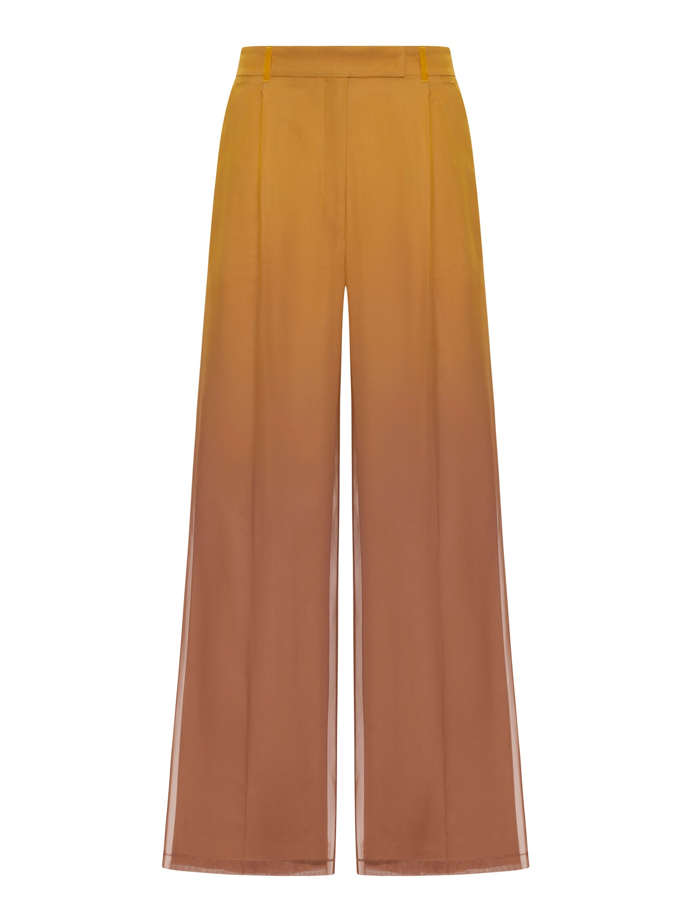 WIDE LEG PANTS IN SETA - Maxmara Pianoforte - Woman