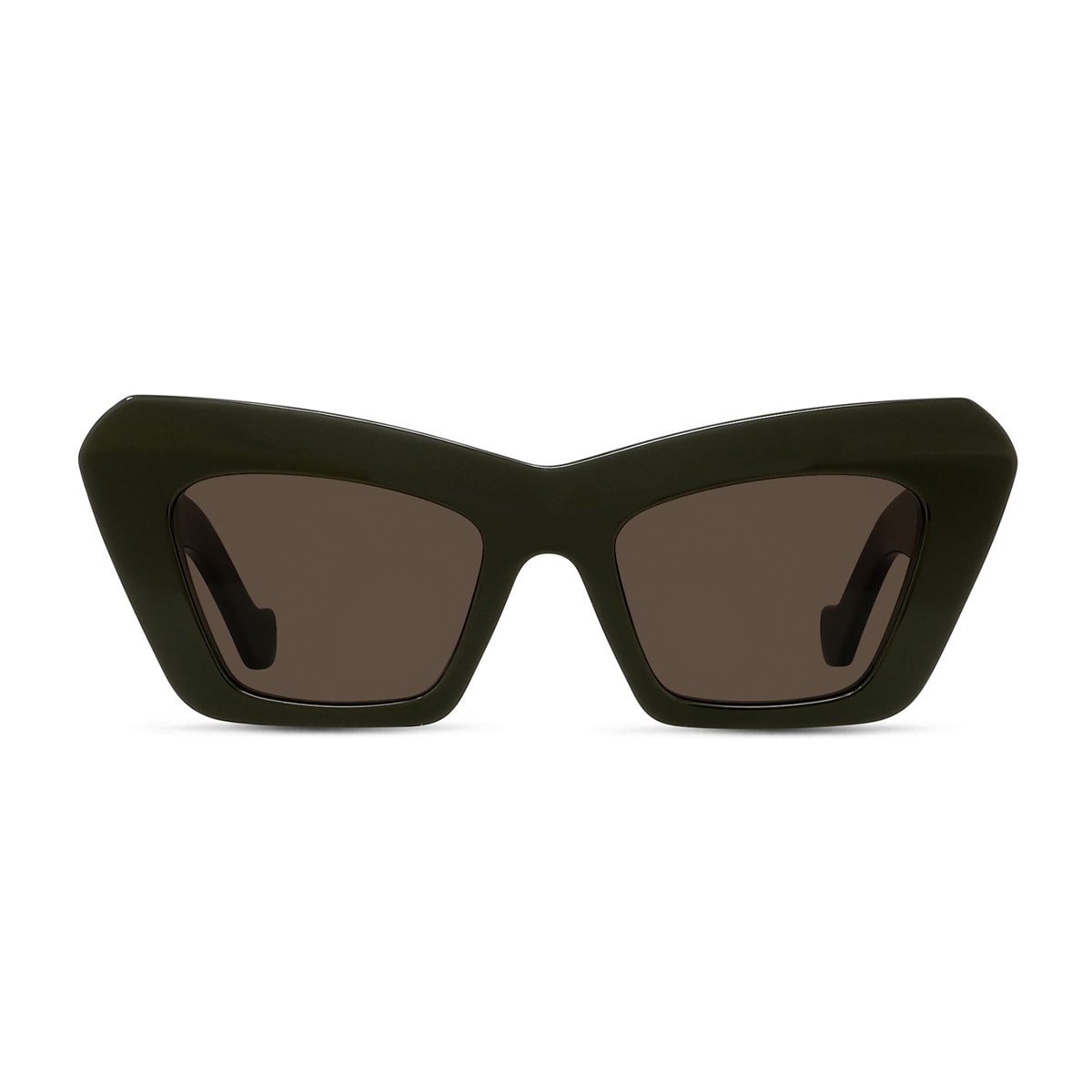 Loewe Lw40036i Anagram 96e Green Sunglasses