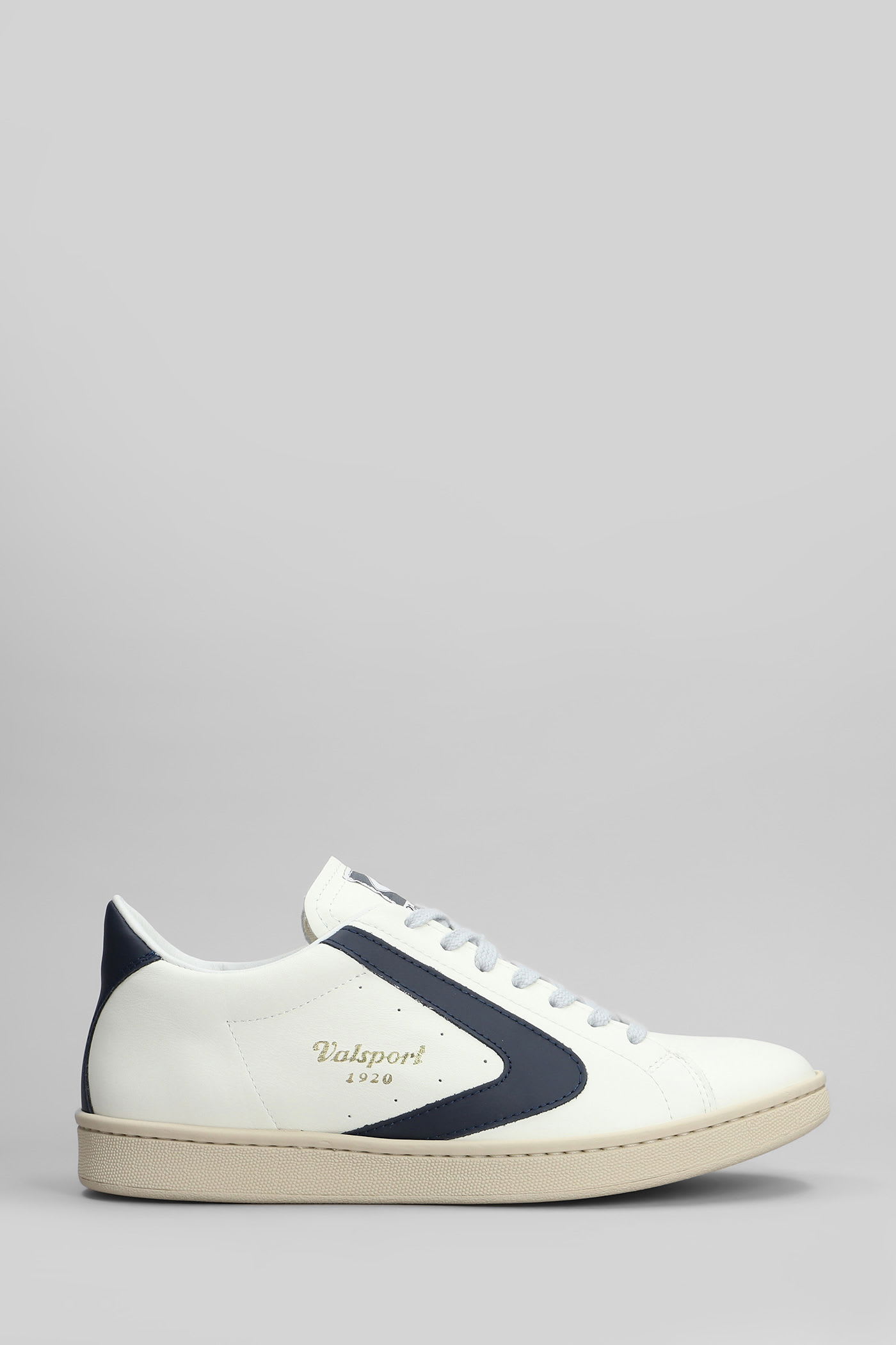 Valsport Tournament Sneakers In White Leather