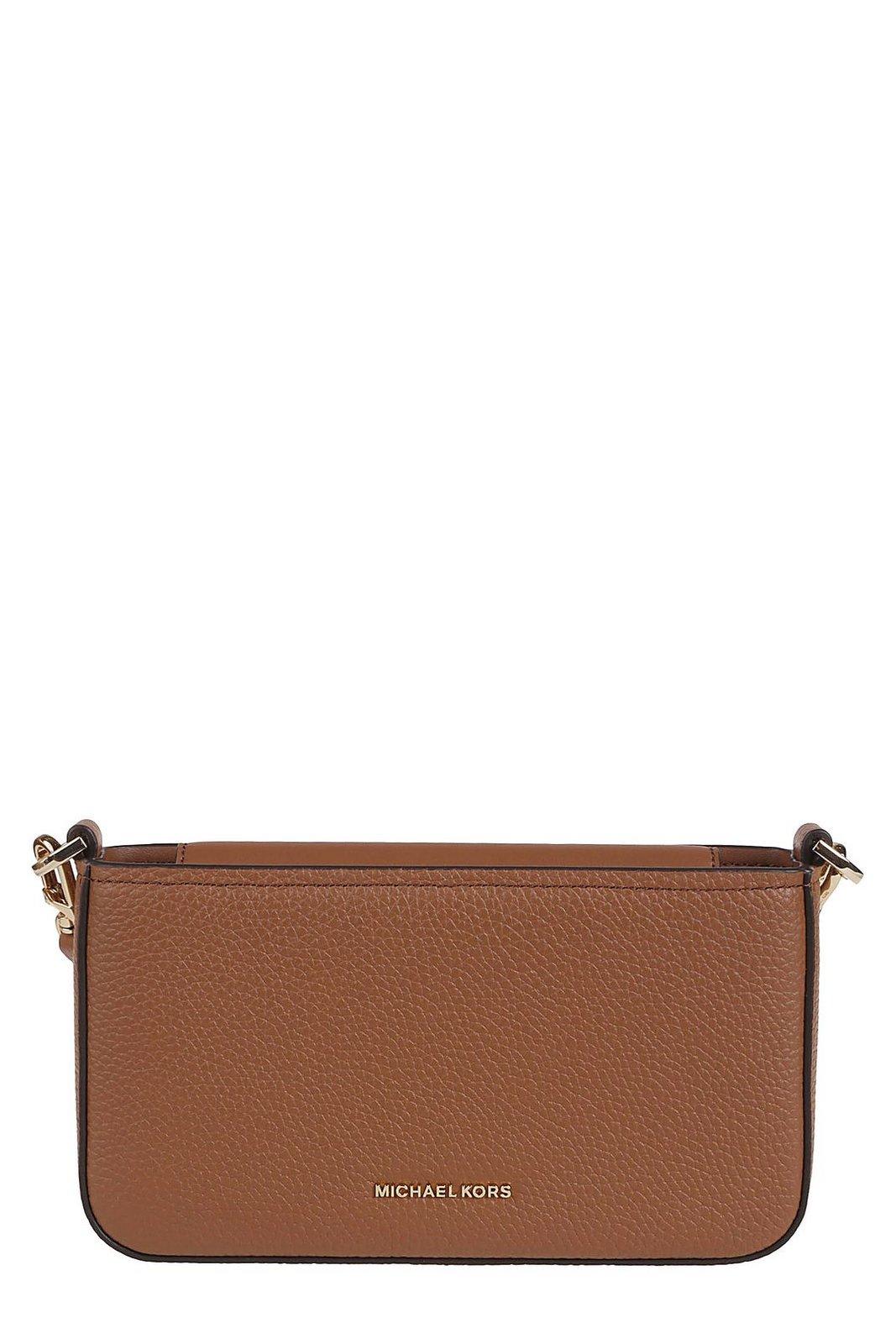 Michael Kors Collection Bryant Small Pebbled Convertible Pouch