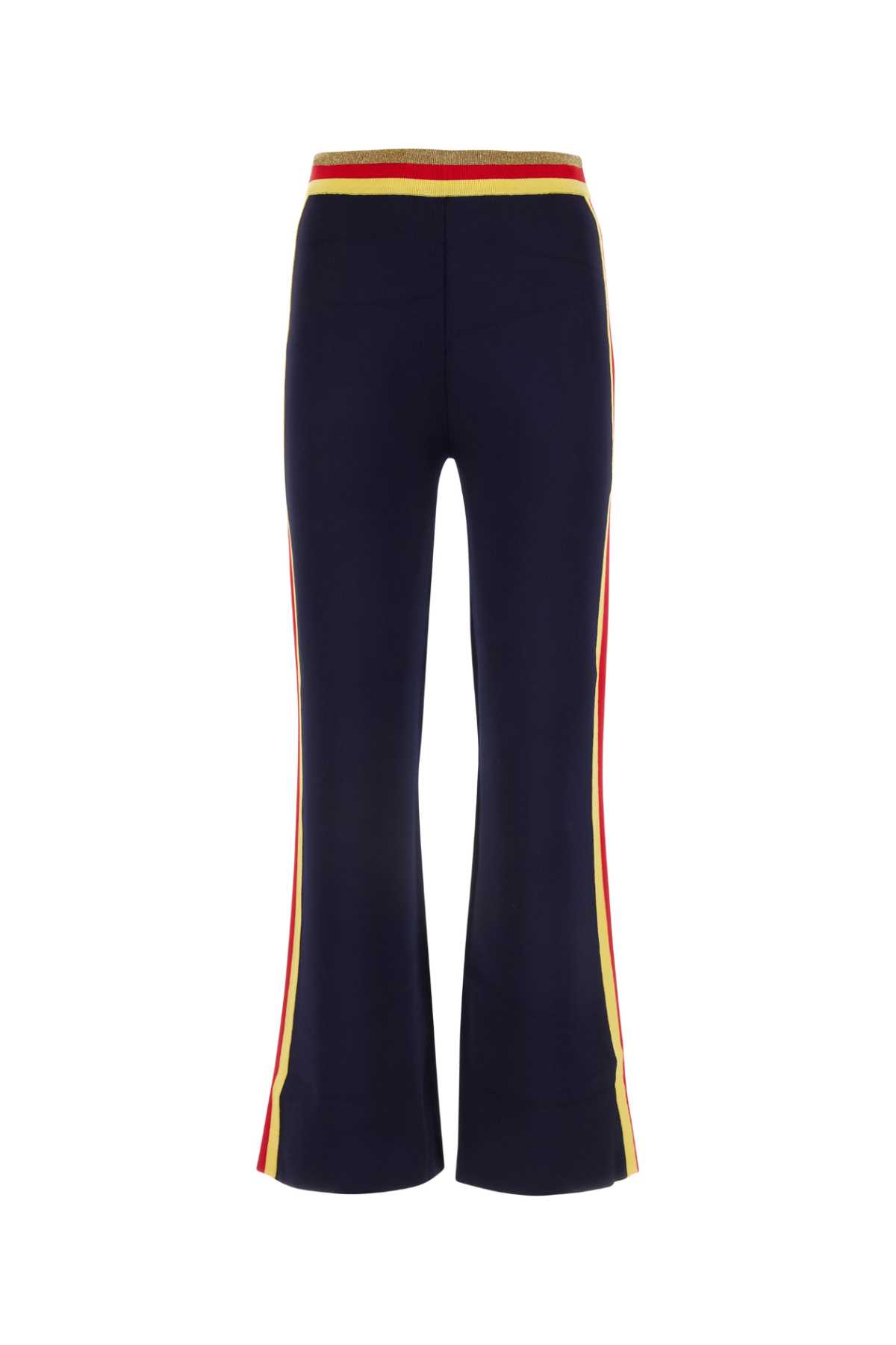 Paco Rabanne Multicolor Stretch Viscose Blend Joggers
