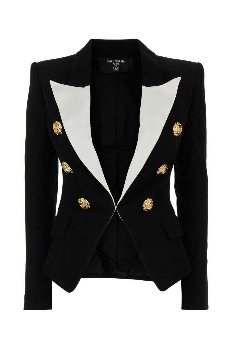Balmain 夹克及马甲