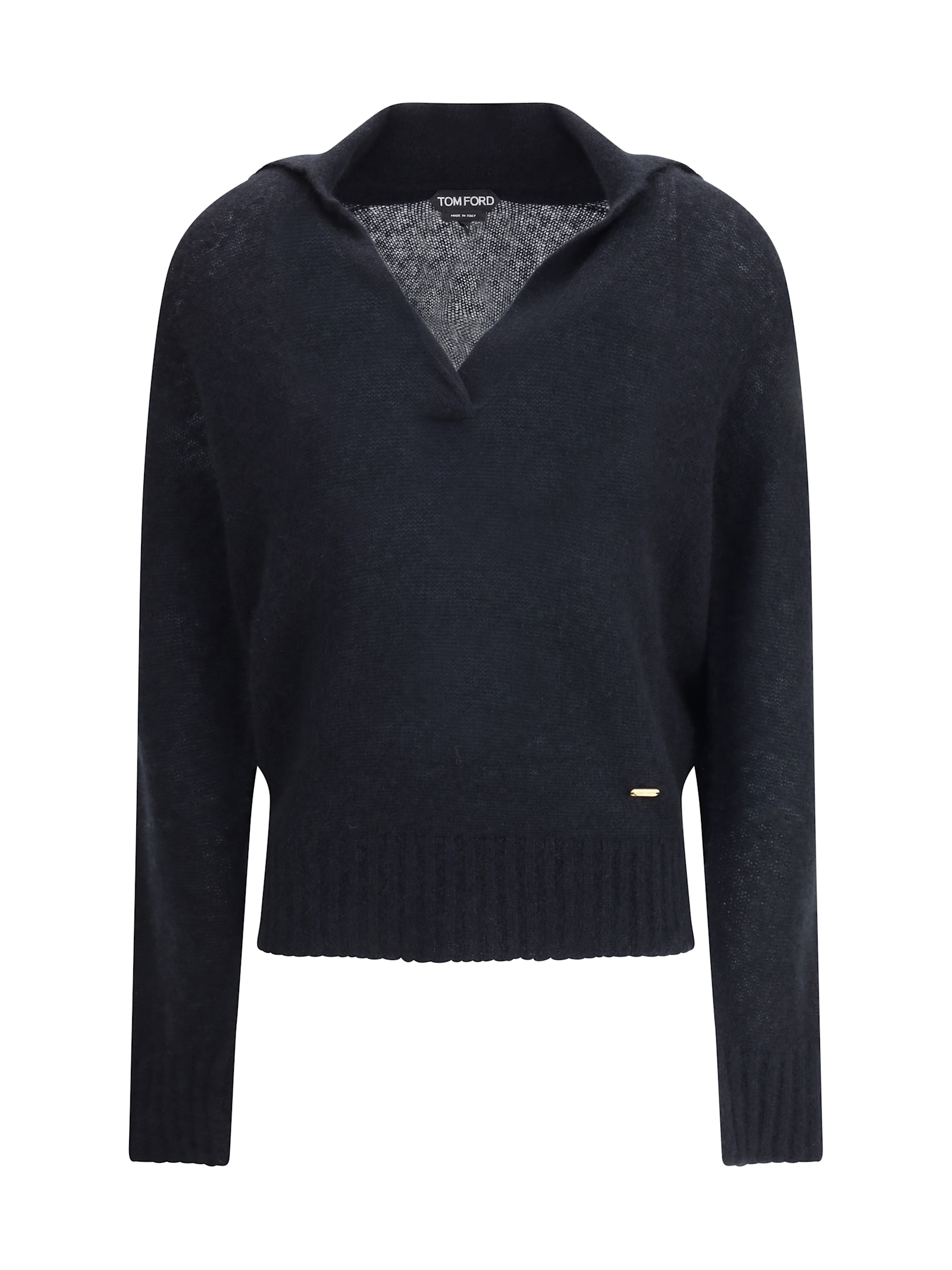 Tom Ford Cashmere Polo Sweater