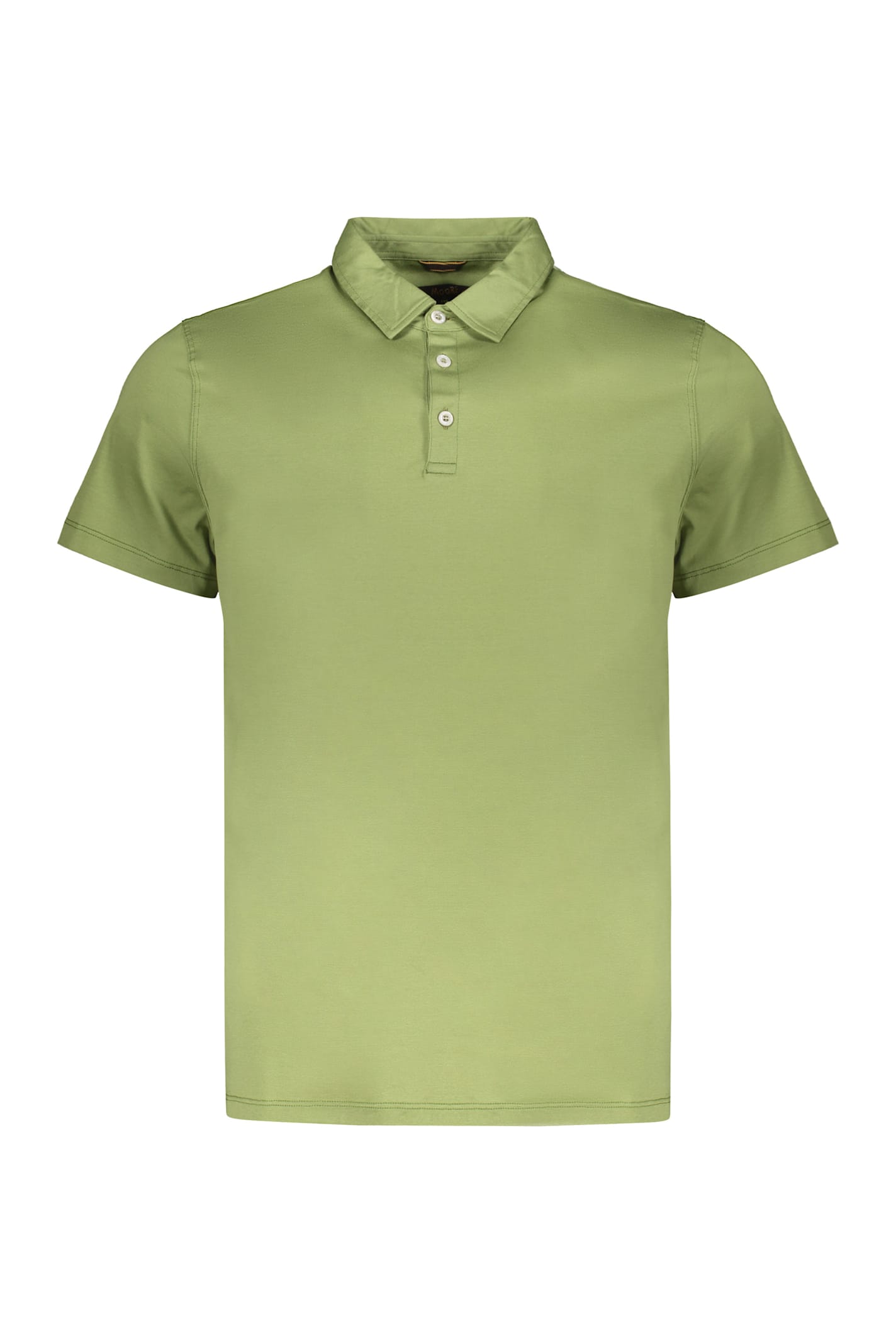 Moorer Cotton Polo Shirt