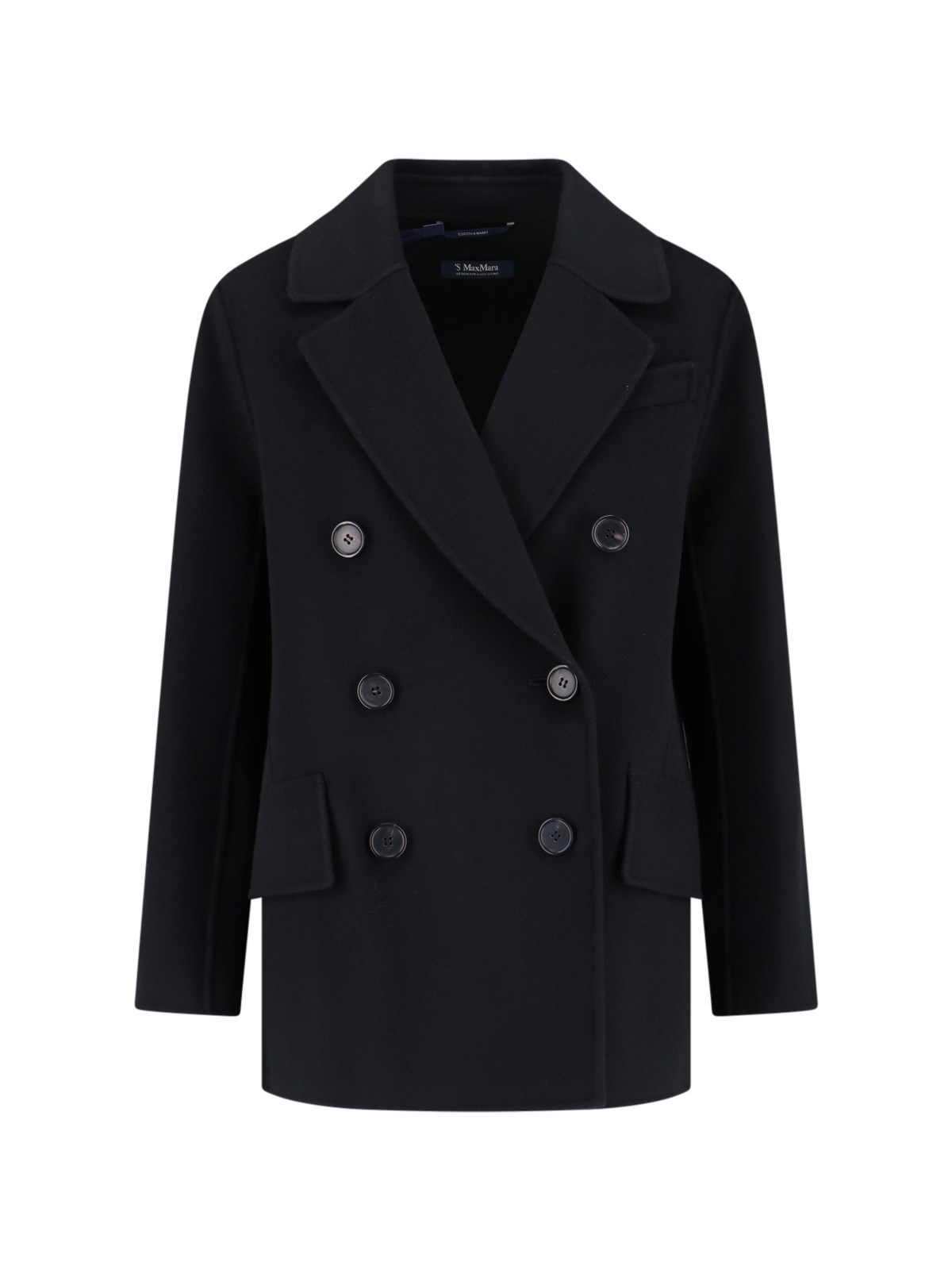 'S Max Mara 'Lukas' 双排扣西装外套