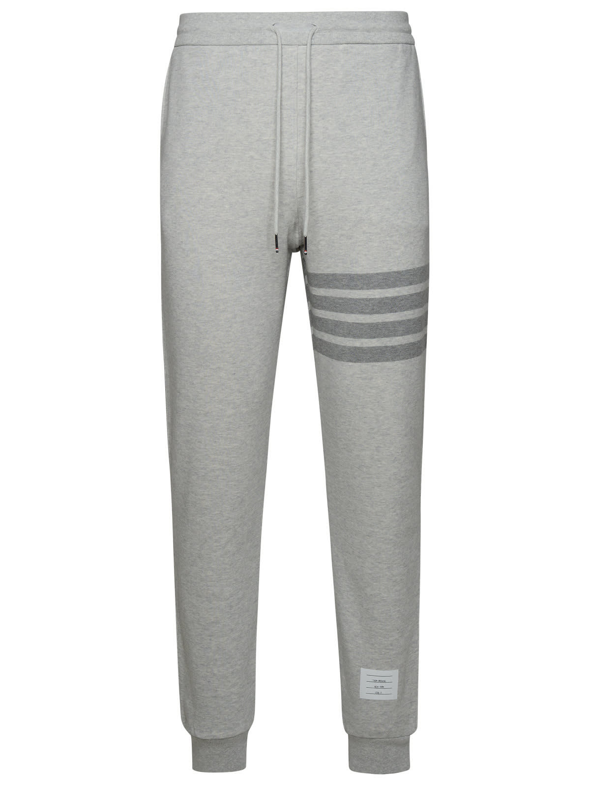 Thom Browne Grey Cotton Joggers