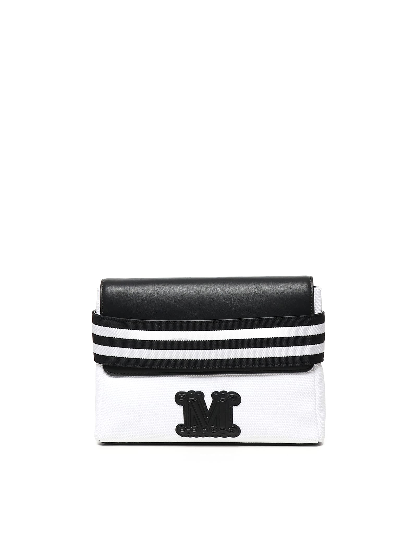 Max Mara Canvas Clutch Bag opice
