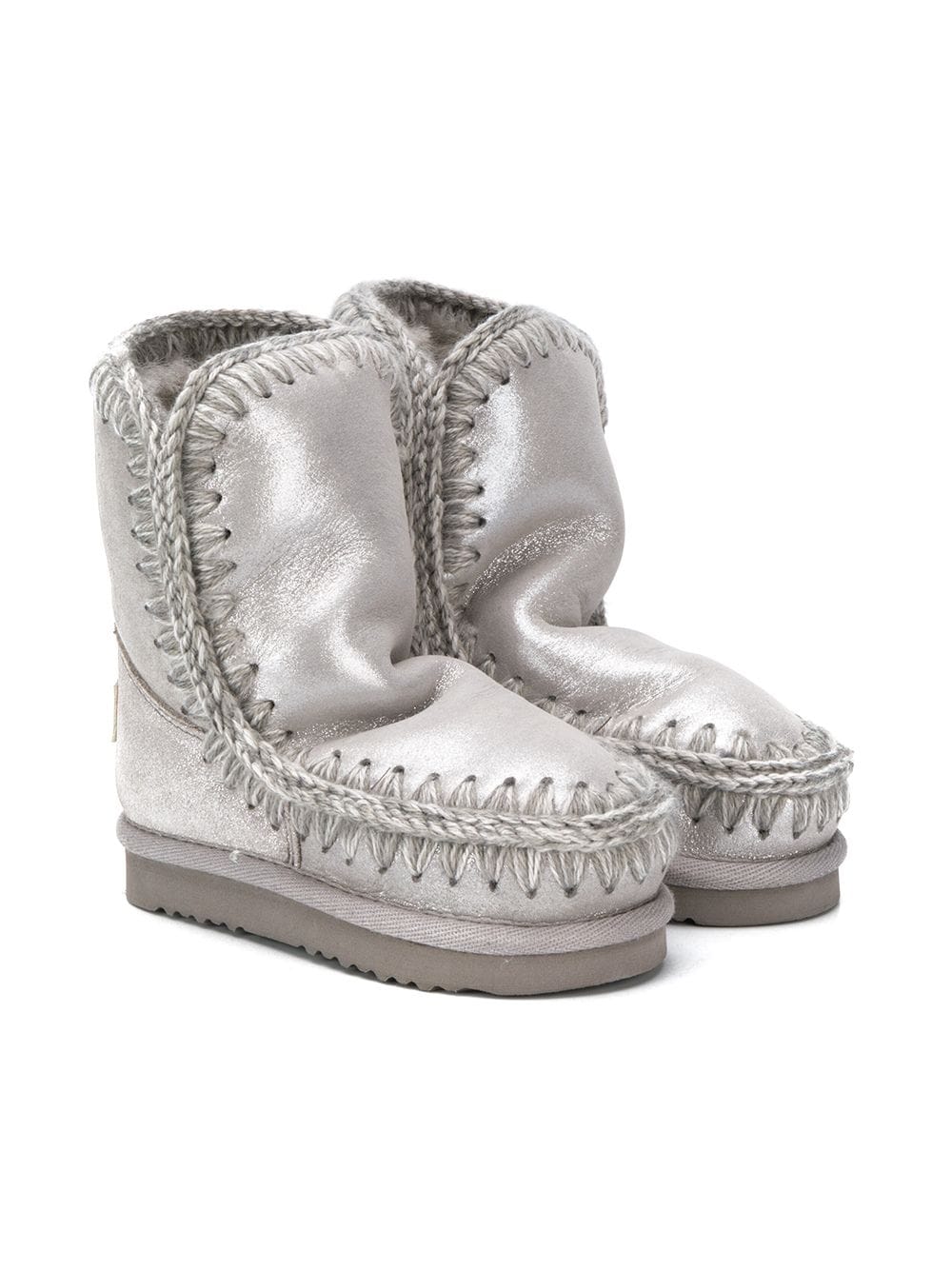Mou Gray Shoes Girl
