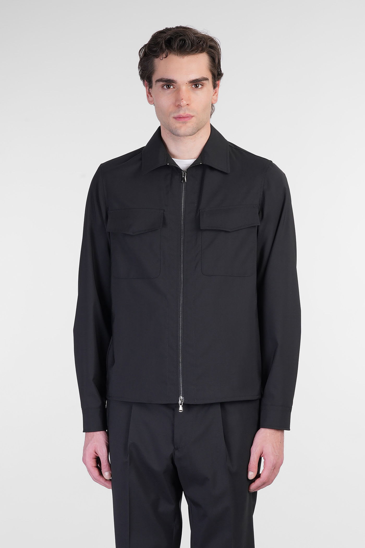Santaniello Pisa 26 In Black Polyester