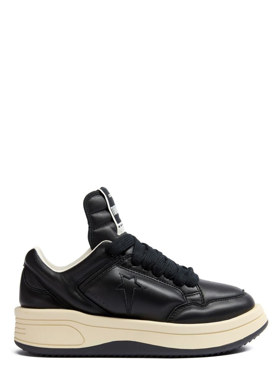 Rick Owens Drkshdw X Converse Turbowpn Ox Leather Sneakers