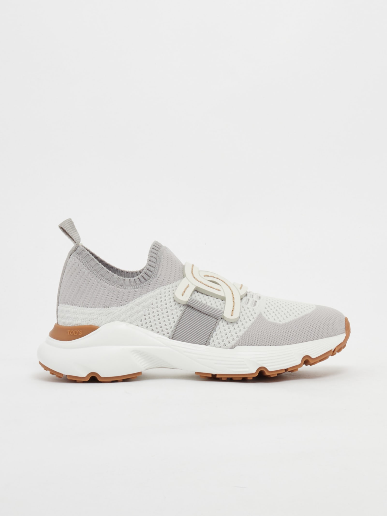 Tod's Chain-detailed Slip-on Sneakers