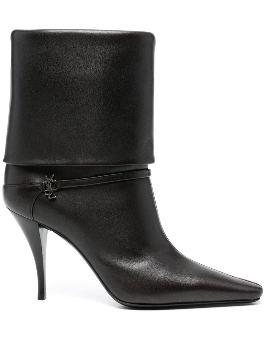Saint Laurent Niki Leather Boots
