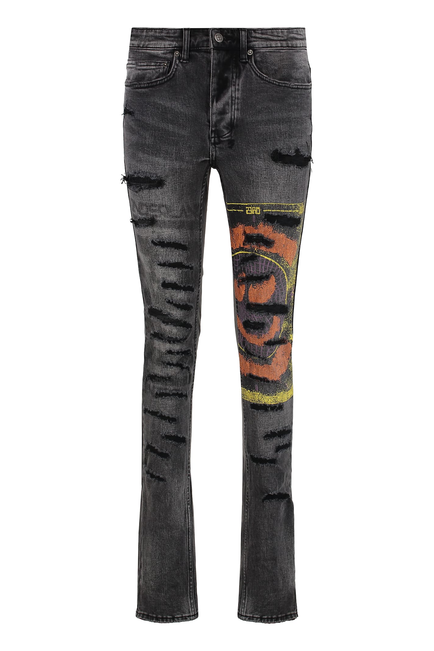 Ksubi 5-pocket Slim Fit Jeans