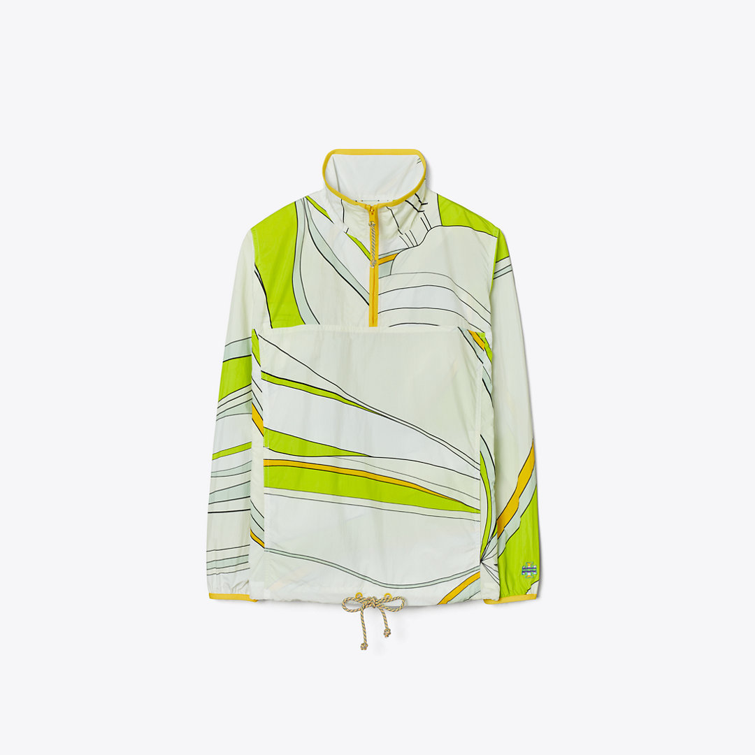 Tory Burch Printed Anorak