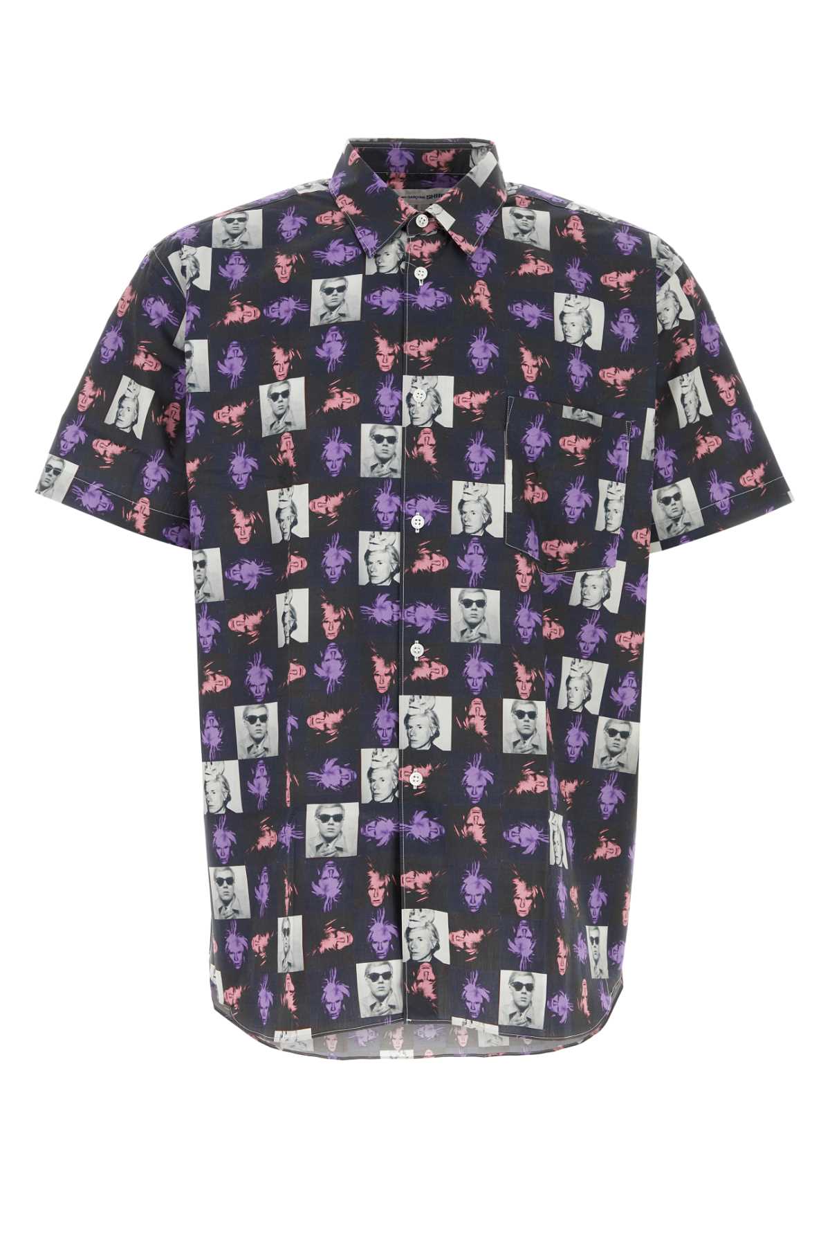 Comme des Garçons Printed Poplin Shirt