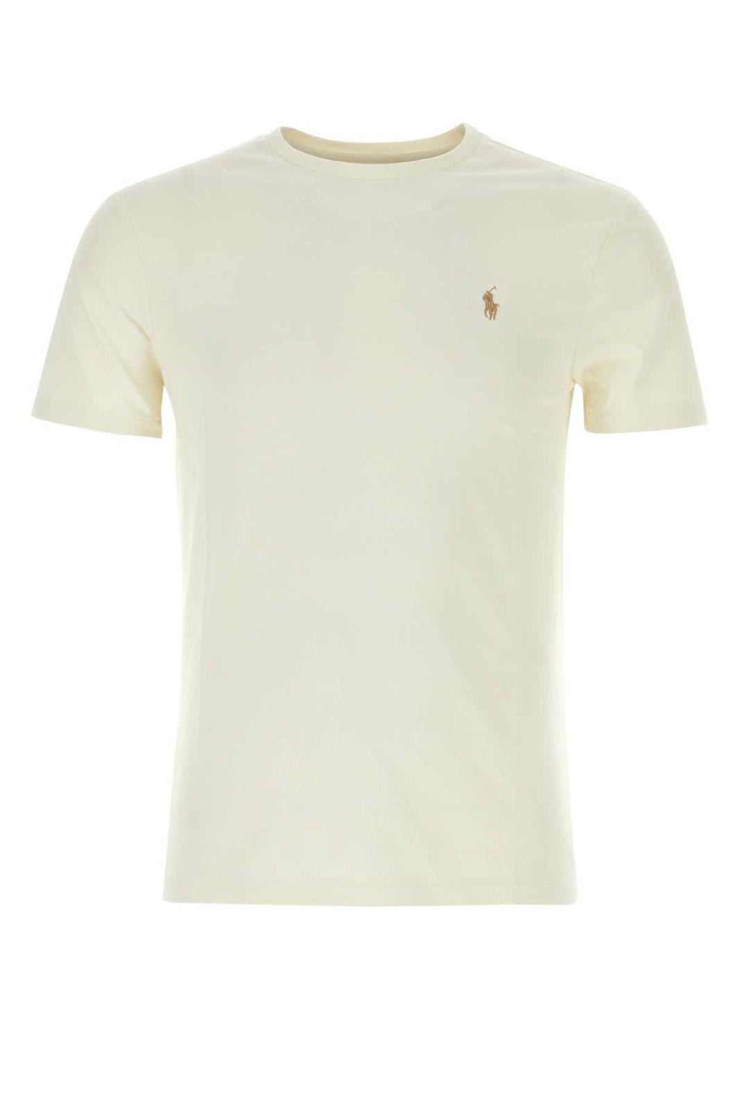 Ralph Lauren Pony Embroidered Crewneck T-shirt
