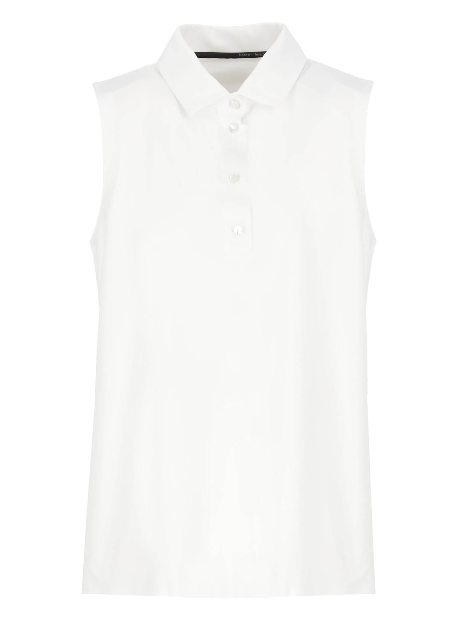 RRD - Roberto Ricci Design Oxford Sleeveless Wom Polo Shirt