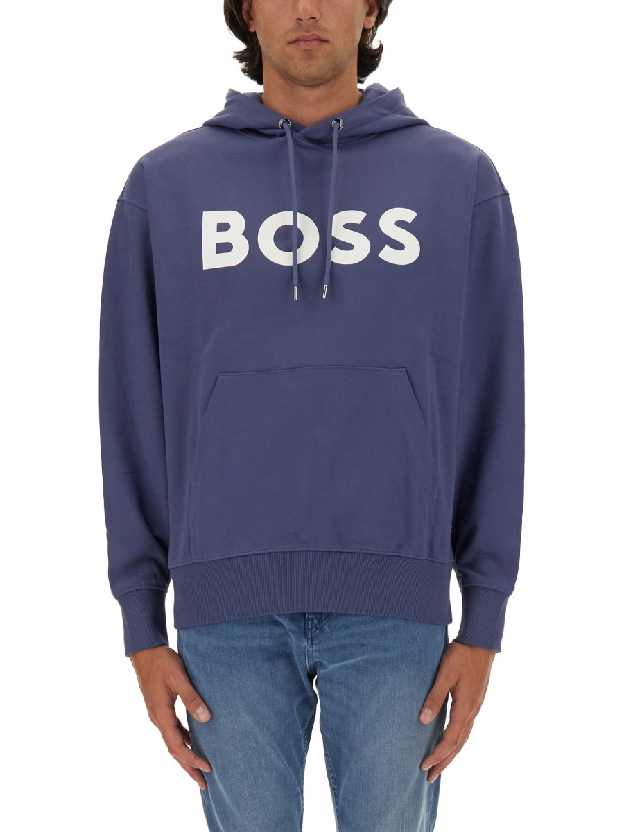 Hugo Boss Sweatshirt With Logo