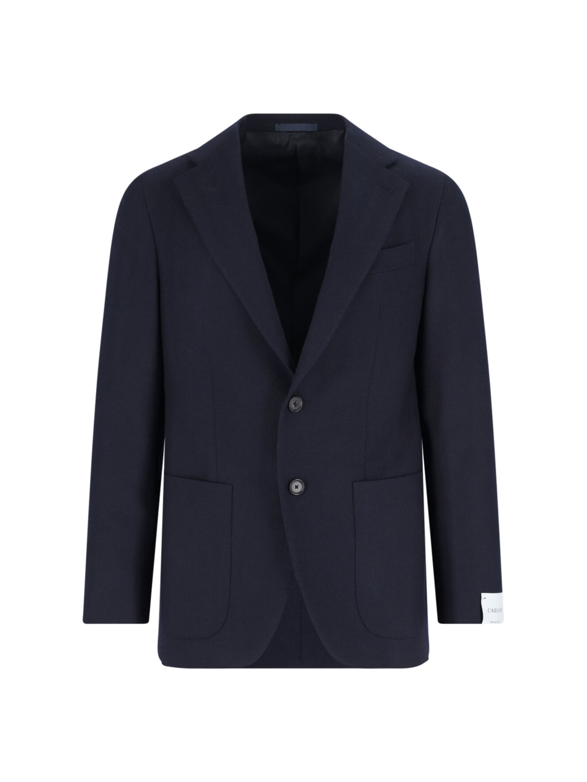 Caruso Single-breasted Wool Blazer