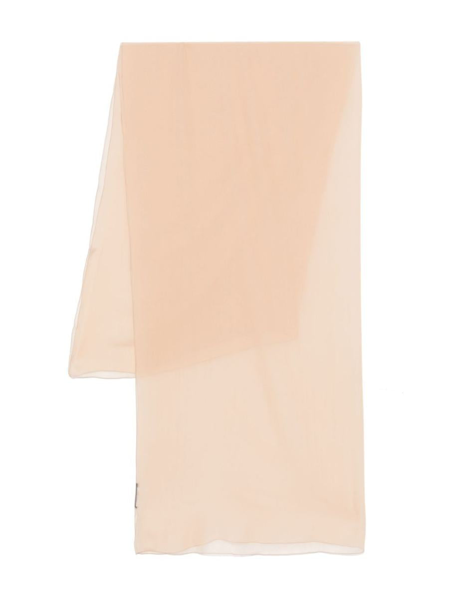Alberta Ferretti 轻薄丝质长方形围巾