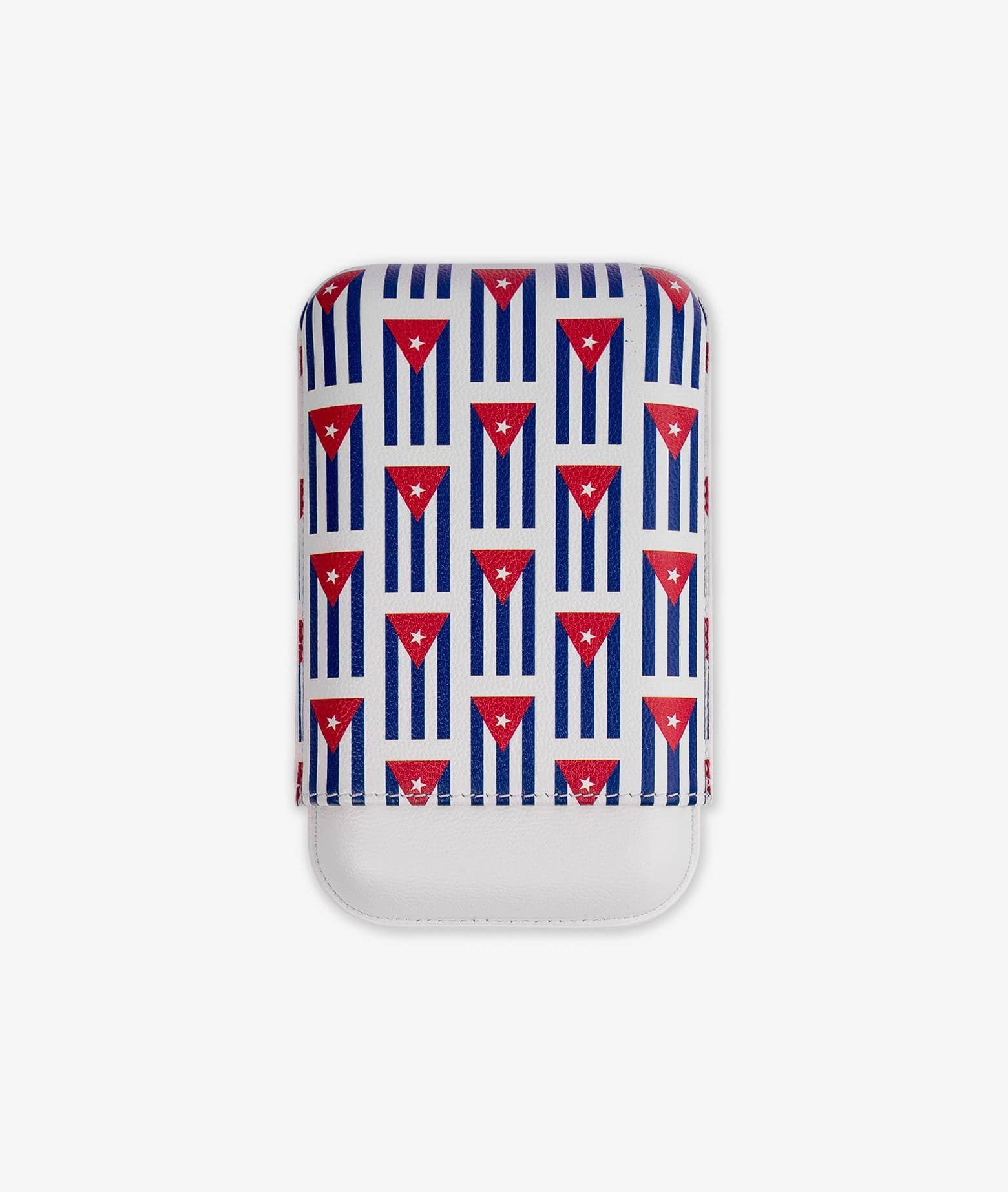 Larusmiani Cigar Holder Cuban Flag