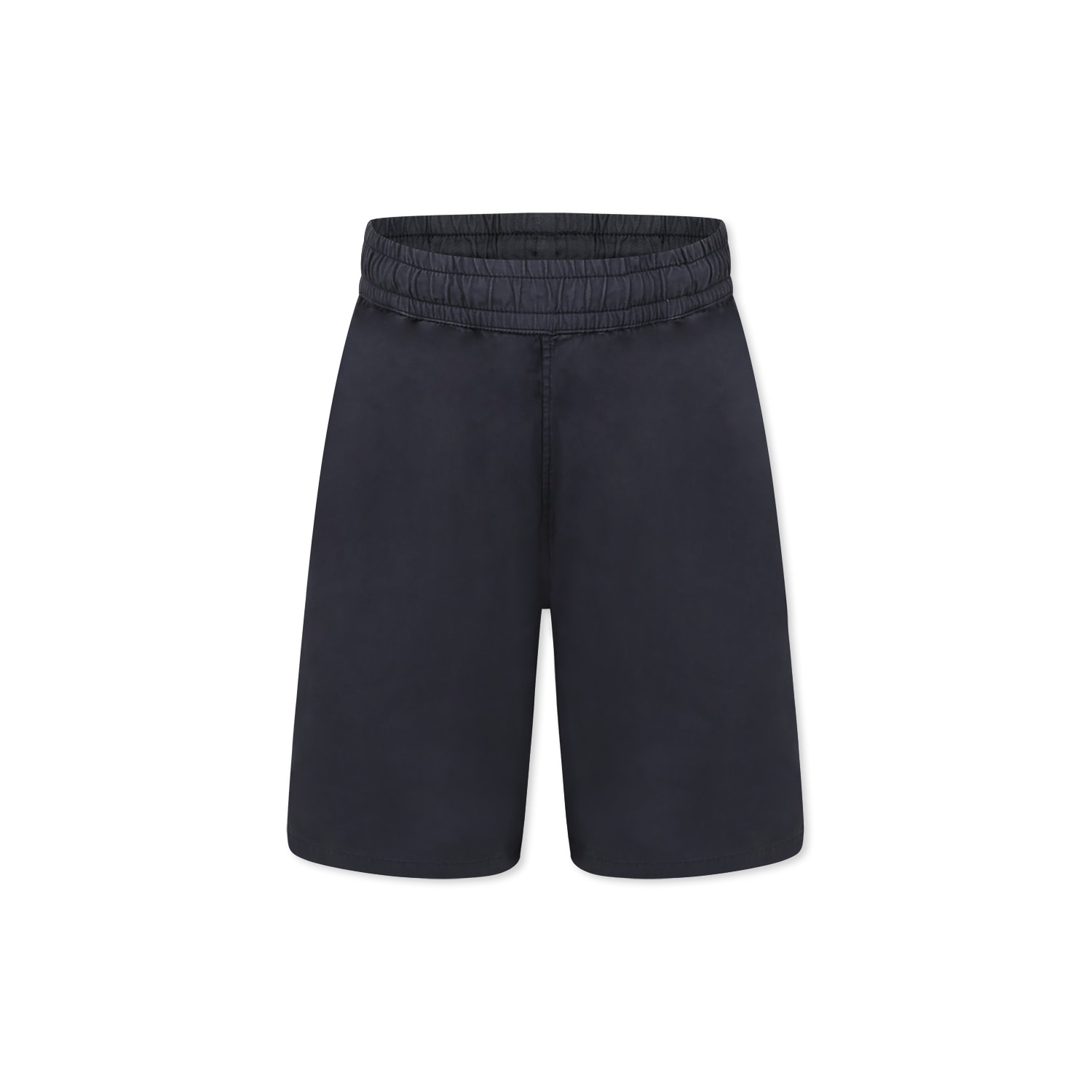 Molo Black Shorts For Boy