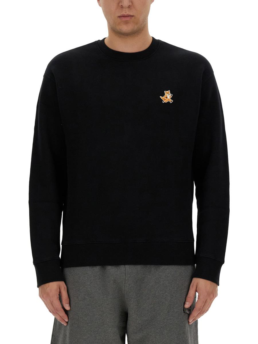 Maison Kitsuné "Speedy Fox" Sweatshirt