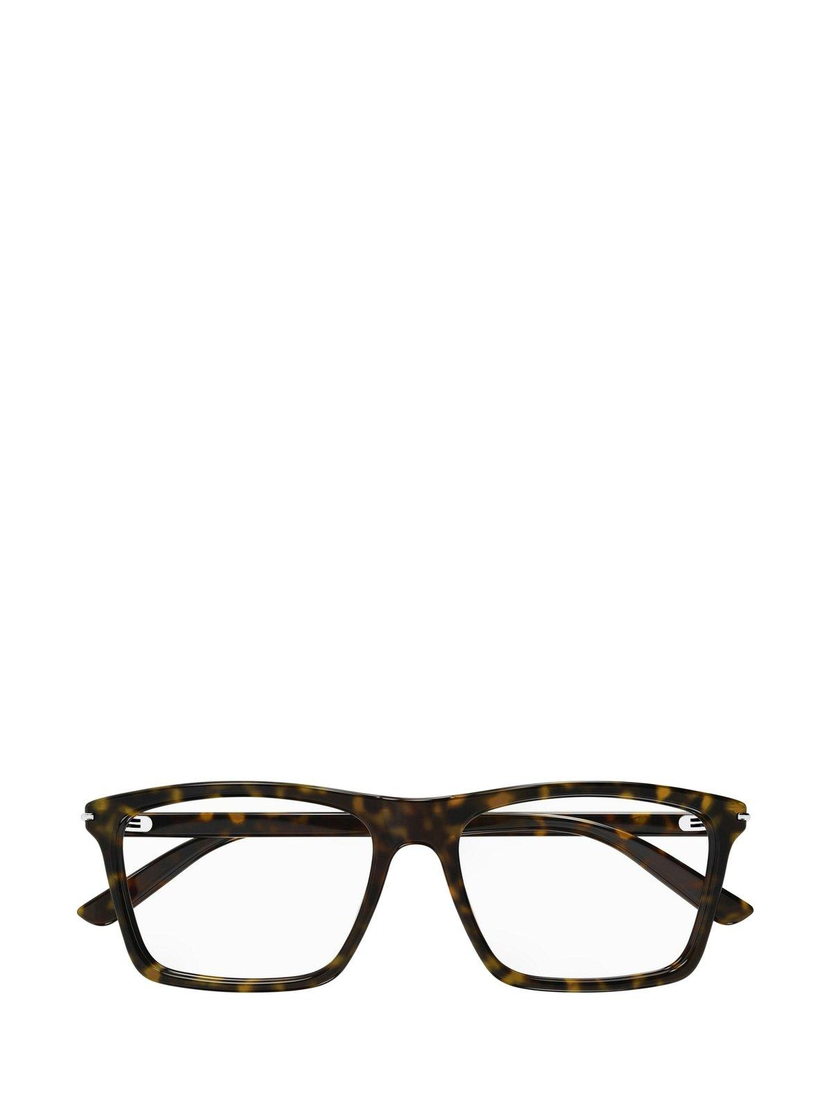 Gucci Eyewear Rectangular Frame Glasses