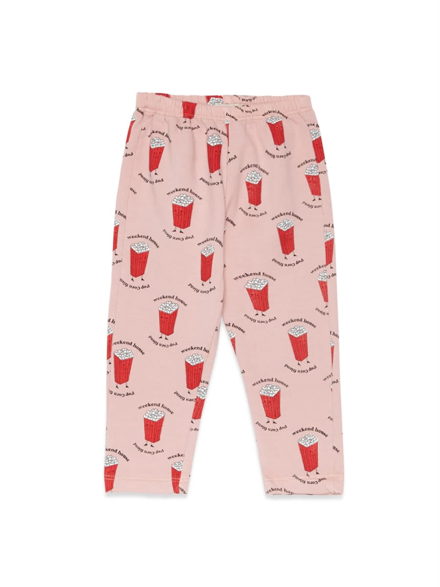 weekend house kids Pop Corn All Over Sweatpants