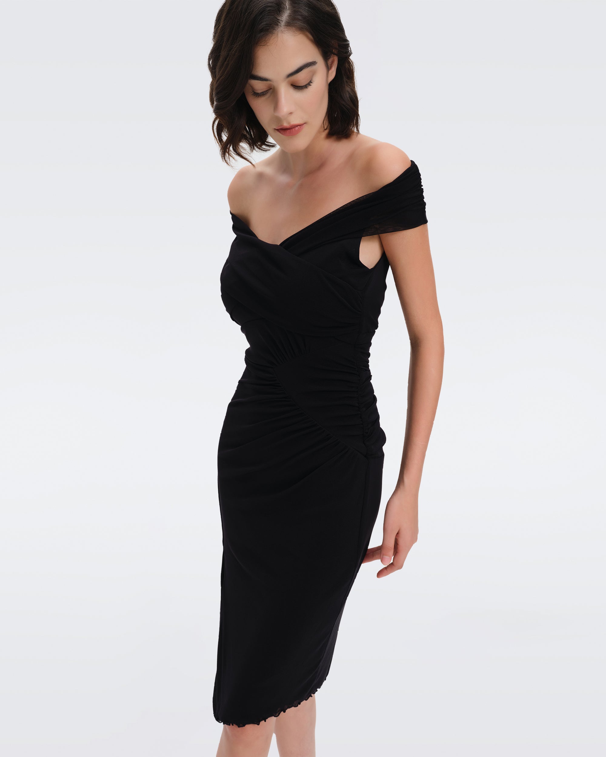 Lovinia Mesh Dress