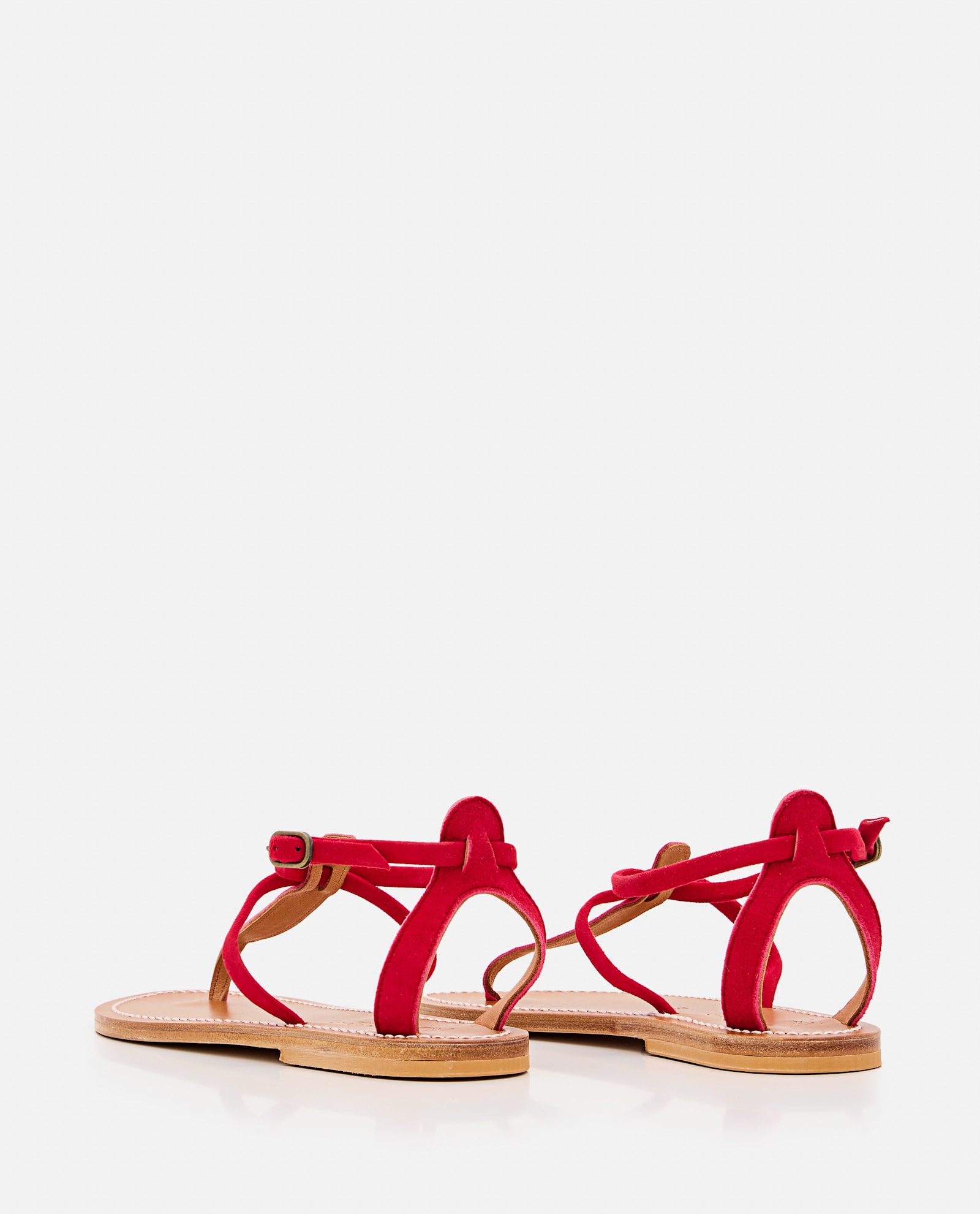 K. Jacques Buffon F Leather Sandal