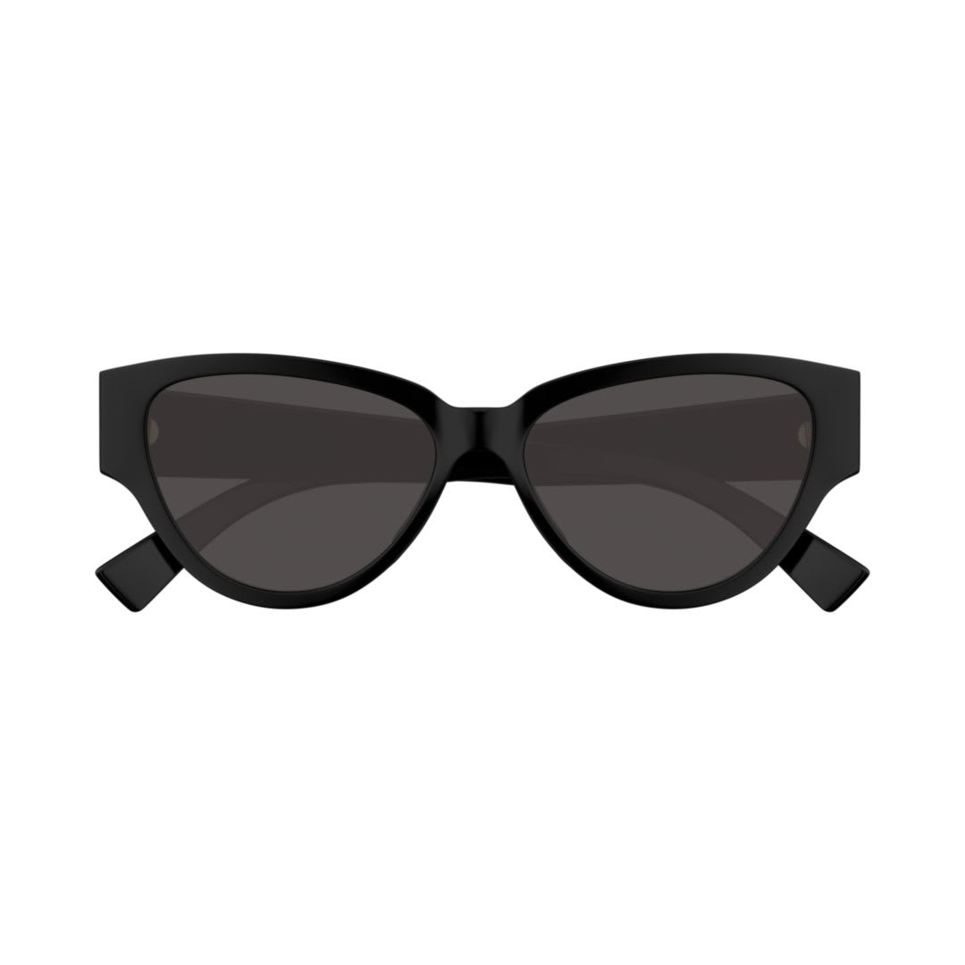 Bottega Veneta Eyewear Bv1319s-001 Black-black-grey