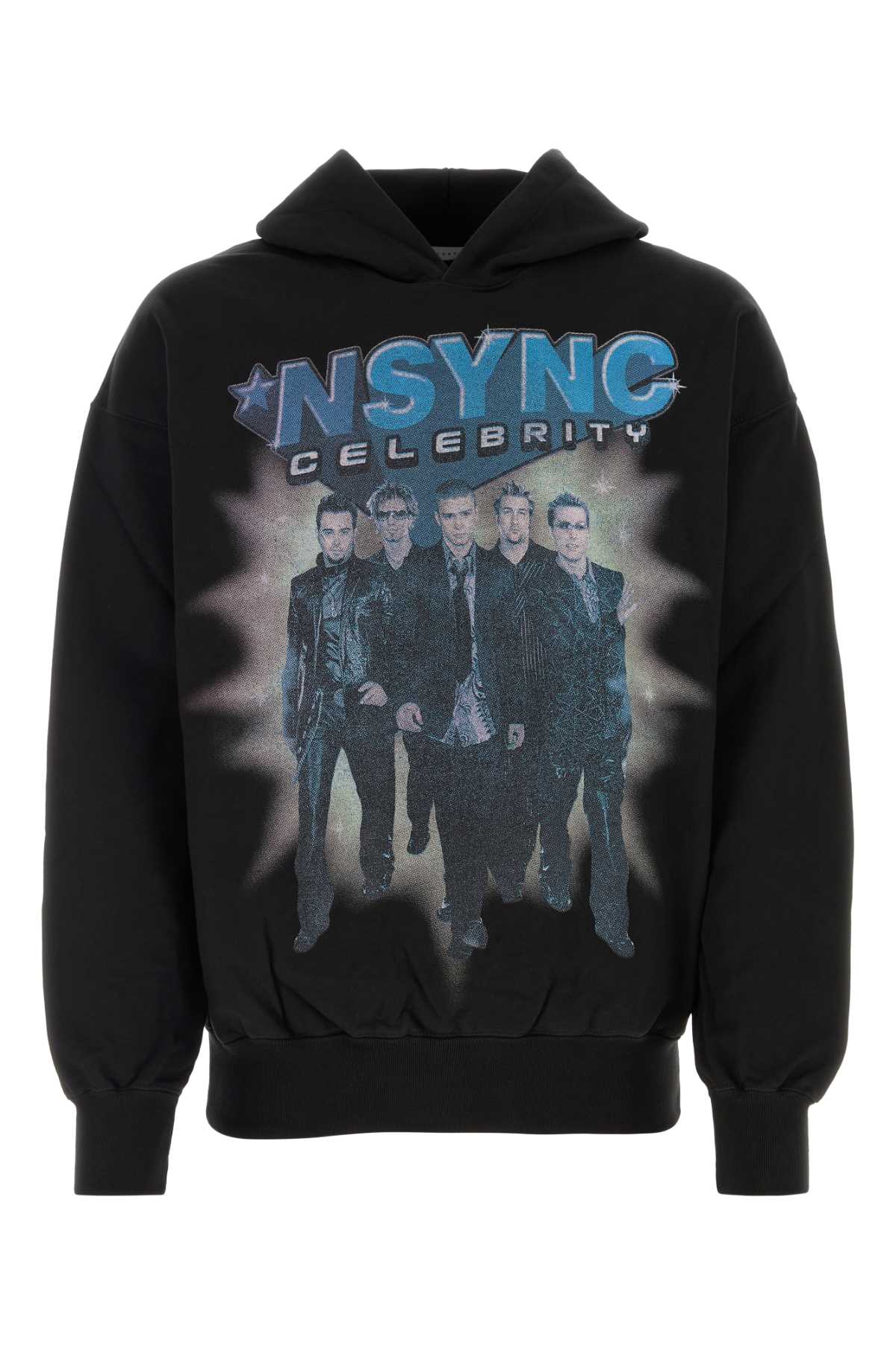 1989 Studio Black Cotton Sweatshirt