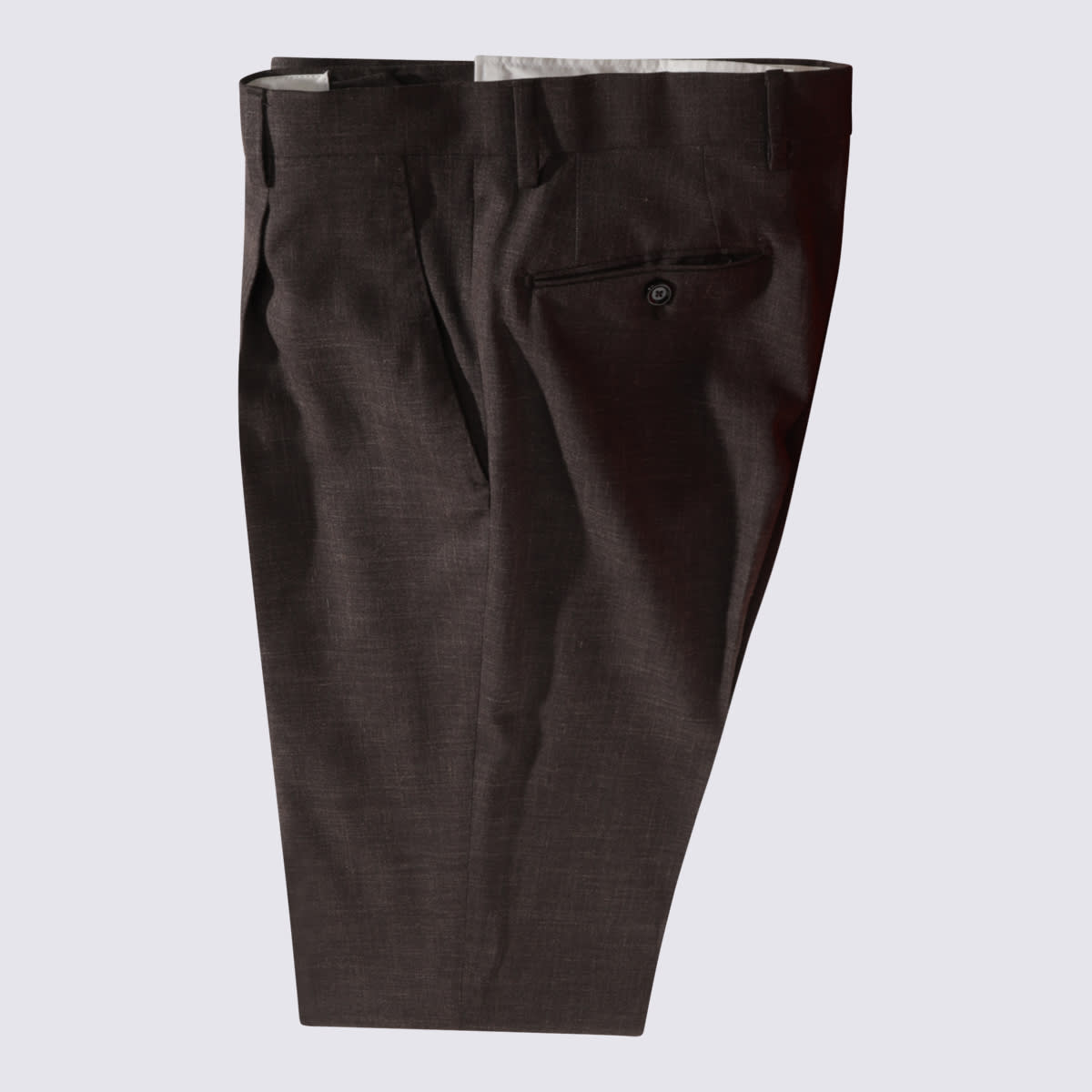 Lardini Dark Brown Suit