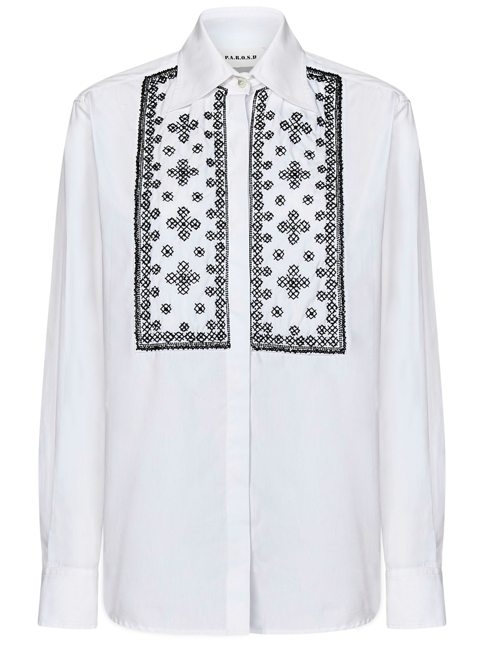 Parosh White Clone Shirt