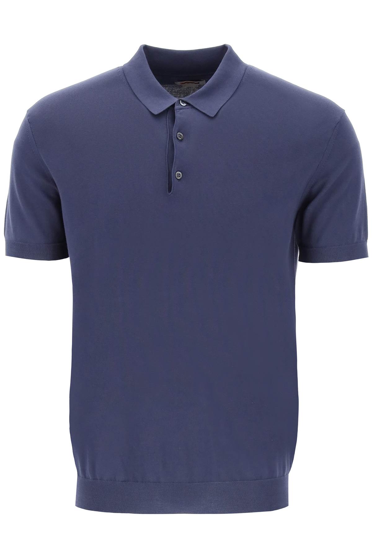 Baracuta 棉质针织Polo衫