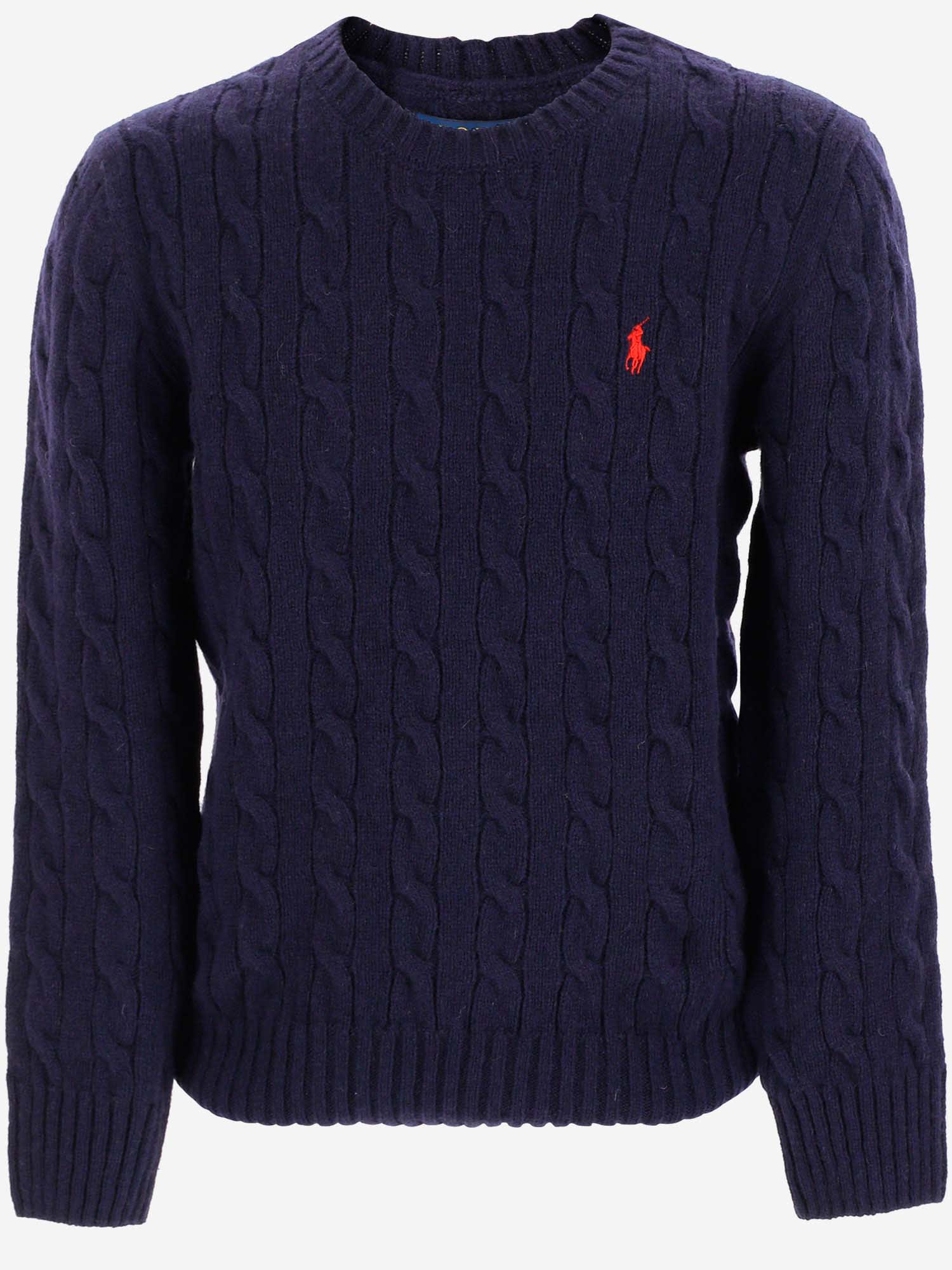 Ralph Lauren Wool Cable Knit