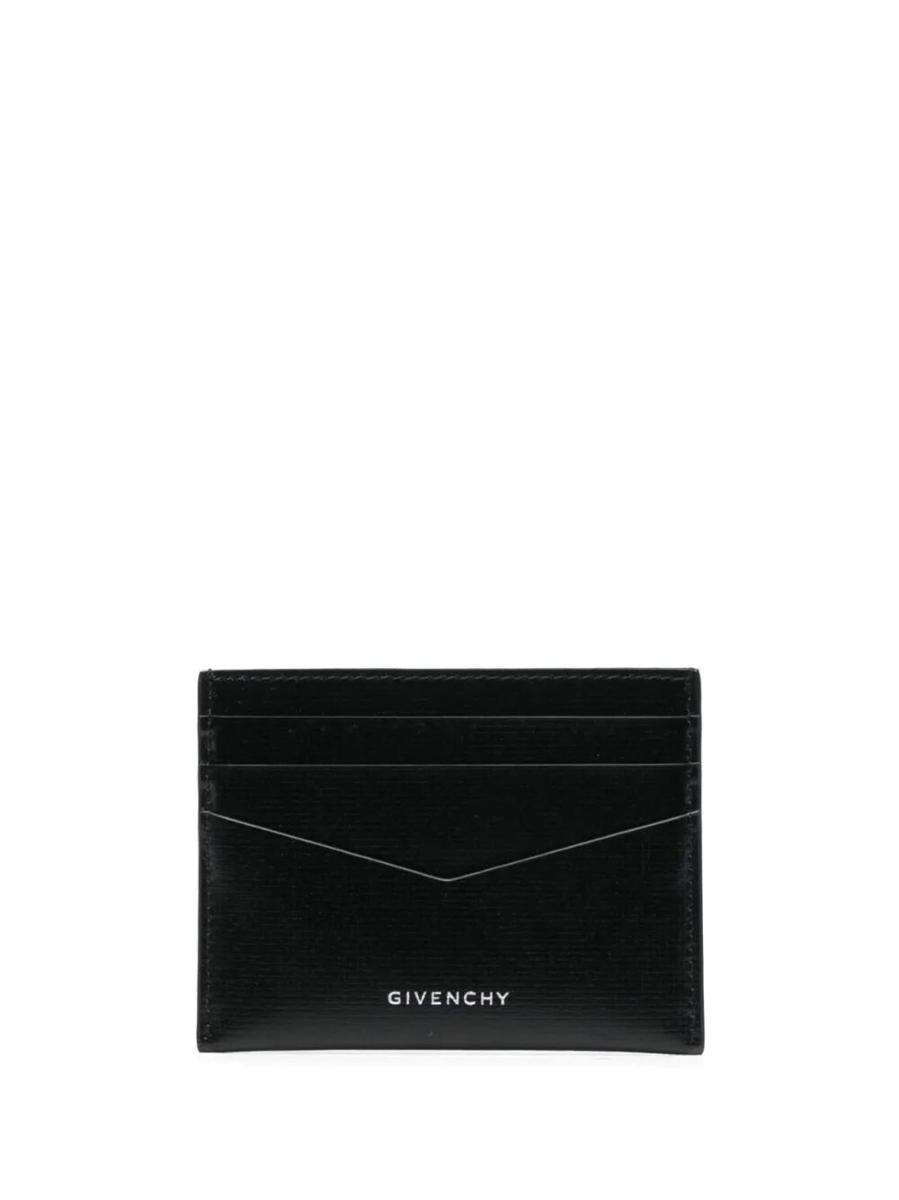 Givenchy Card Holder In 4G Leather Accessories