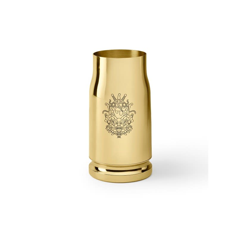 Ghidini 1961 Nowhere (bullet) Polished Brass